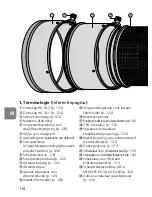 Предварительный просмотр 114 страницы Nikon 2171 - Zoom-Nikkor Telephoto Lens User Manual