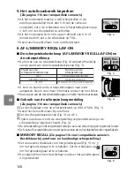 Предварительный просмотр 120 страницы Nikon 2171 - Zoom-Nikkor Telephoto Lens User Manual