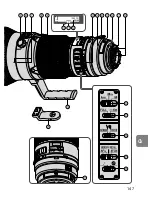 Предварительный просмотр 147 страницы Nikon 2171 - Zoom-Nikkor Telephoto Lens User Manual