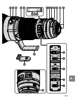 Предварительный просмотр 163 страницы Nikon 2171 - Zoom-Nikkor Telephoto Lens User Manual