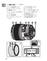 Предварительный просмотр 4 страницы Nikon 2177 - Micro-Nikkor Macro Lens User Manual