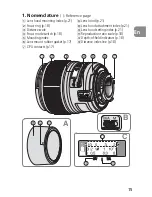 Предварительный просмотр 15 страницы Nikon 2177 - Micro-Nikkor Macro Lens User Manual