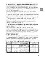 Предварительный просмотр 19 страницы Nikon 2177 - Micro-Nikkor Macro Lens User Manual