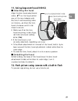 Предварительный просмотр 21 страницы Nikon 2177 - Micro-Nikkor Macro Lens User Manual