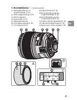 Предварительный просмотр 27 страницы Nikon 2177 - Micro-Nikkor Macro Lens User Manual