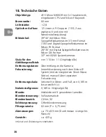 Предварительный просмотр 36 страницы Nikon 2177 - Micro-Nikkor Macro Lens User Manual