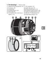 Предварительный просмотр 63 страницы Nikon 2177 - Micro-Nikkor Macro Lens User Manual