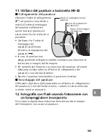 Предварительный просмотр 105 страницы Nikon 2177 - Micro-Nikkor Macro Lens User Manual