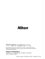 Предварительный просмотр 154 страницы Nikon 2177 - Micro-Nikkor Macro Lens User Manual