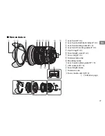 Предварительный просмотр 11 страницы Nikon 2181 - Zoom-Nikkor Zoom Lens User Manual