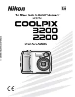 Nikon 2200 - Coolpix 2MP Digital Camera Manual preview