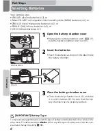 Предварительный просмотр 18 страницы Nikon 2200 - Coolpix 2MP Digital Camera Manual