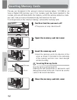 Предварительный просмотр 20 страницы Nikon 2200 - Coolpix 2MP Digital Camera Manual