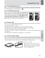 Предварительный просмотр 21 страницы Nikon 2200 - Coolpix 2MP Digital Camera Manual