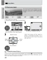 Предварительный просмотр 48 страницы Nikon 2200 - Coolpix 2MP Digital Camera Manual