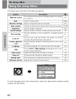 Предварительный просмотр 92 страницы Nikon 2200 - Coolpix 2MP Digital Camera Manual