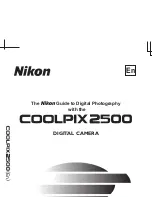 Nikon 2500 - Coolpix Digital Camera Instruction Manual предпросмотр