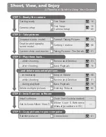 Предварительный просмотр 2 страницы Nikon 2500 - Coolpix Digital Camera Instruction Manual