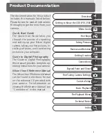 Предварительный просмотр 3 страницы Nikon 2500 - Coolpix Digital Camera Instruction Manual