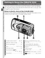 Предварительный просмотр 16 страницы Nikon 2500 - Coolpix Digital Camera Instruction Manual