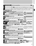 Предварительный просмотр 23 страницы Nikon 2500 - Coolpix Digital Camera Instruction Manual