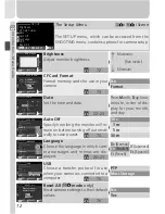 Предварительный просмотр 24 страницы Nikon 2500 - Coolpix Digital Camera Instruction Manual