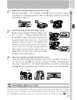 Предварительный просмотр 29 страницы Nikon 2500 - Coolpix Digital Camera Instruction Manual