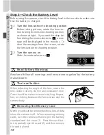 Предварительный просмотр 30 страницы Nikon 2500 - Coolpix Digital Camera Instruction Manual