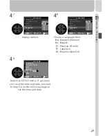 Предварительный просмотр 33 страницы Nikon 2500 - Coolpix Digital Camera Instruction Manual