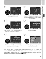 Предварительный просмотр 35 страницы Nikon 2500 - Coolpix Digital Camera Instruction Manual