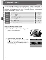 Предварительный просмотр 36 страницы Nikon 2500 - Coolpix Digital Camera Instruction Manual