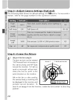 Предварительный просмотр 38 страницы Nikon 2500 - Coolpix Digital Camera Instruction Manual