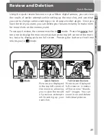 Предварительный просмотр 43 страницы Nikon 2500 - Coolpix Digital Camera Instruction Manual