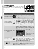 Предварительный просмотр 46 страницы Nikon 2500 - Coolpix Digital Camera Instruction Manual