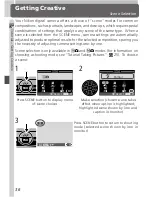 Предварительный просмотр 48 страницы Nikon 2500 - Coolpix Digital Camera Instruction Manual