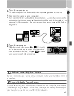 Предварительный просмотр 57 страницы Nikon 2500 - Coolpix Digital Camera Instruction Manual