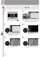 Предварительный просмотр 82 страницы Nikon 2500 - Coolpix Digital Camera Instruction Manual