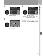 Предварительный просмотр 83 страницы Nikon 2500 - Coolpix Digital Camera Instruction Manual