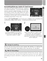 Предварительный просмотр 85 страницы Nikon 2500 - Coolpix Digital Camera Instruction Manual