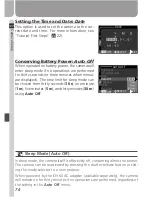 Предварительный просмотр 86 страницы Nikon 2500 - Coolpix Digital Camera Instruction Manual