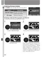 Предварительный просмотр 98 страницы Nikon 2500 - Coolpix Digital Camera Instruction Manual