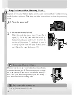 Предварительный просмотр 50 страницы Nikon 25048 - Coolpix 775 2MP Digital Camera Quick Start Manual