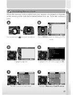 Предварительный просмотр 51 страницы Nikon 25048 - Coolpix 775 2MP Digital Camera Quick Start Manual