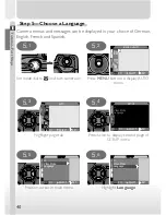 Предварительный просмотр 54 страницы Nikon 25048 - Coolpix 775 2MP Digital Camera Quick Start Manual