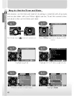 Предварительный просмотр 56 страницы Nikon 25048 - Coolpix 775 2MP Digital Camera Quick Start Manual