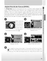 Предварительный просмотр 87 страницы Nikon 25048 - Coolpix 775 2MP Digital Camera Quick Start Manual