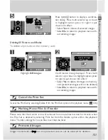 Предварительный просмотр 145 страницы Nikon 25048 - Coolpix 775 2MP Digital Camera Quick Start Manual