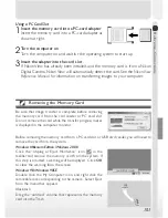 Предварительный просмотр 165 страницы Nikon 25048 - Coolpix 775 2MP Digital Camera Quick Start Manual