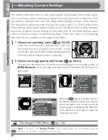 Предварительный просмотр 50 страницы Nikon 25203 - D1H Digital Camera SLR User Manual