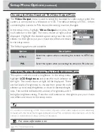 Предварительный просмотр 158 страницы Nikon 25203 - D1H Digital Camera SLR User Manual